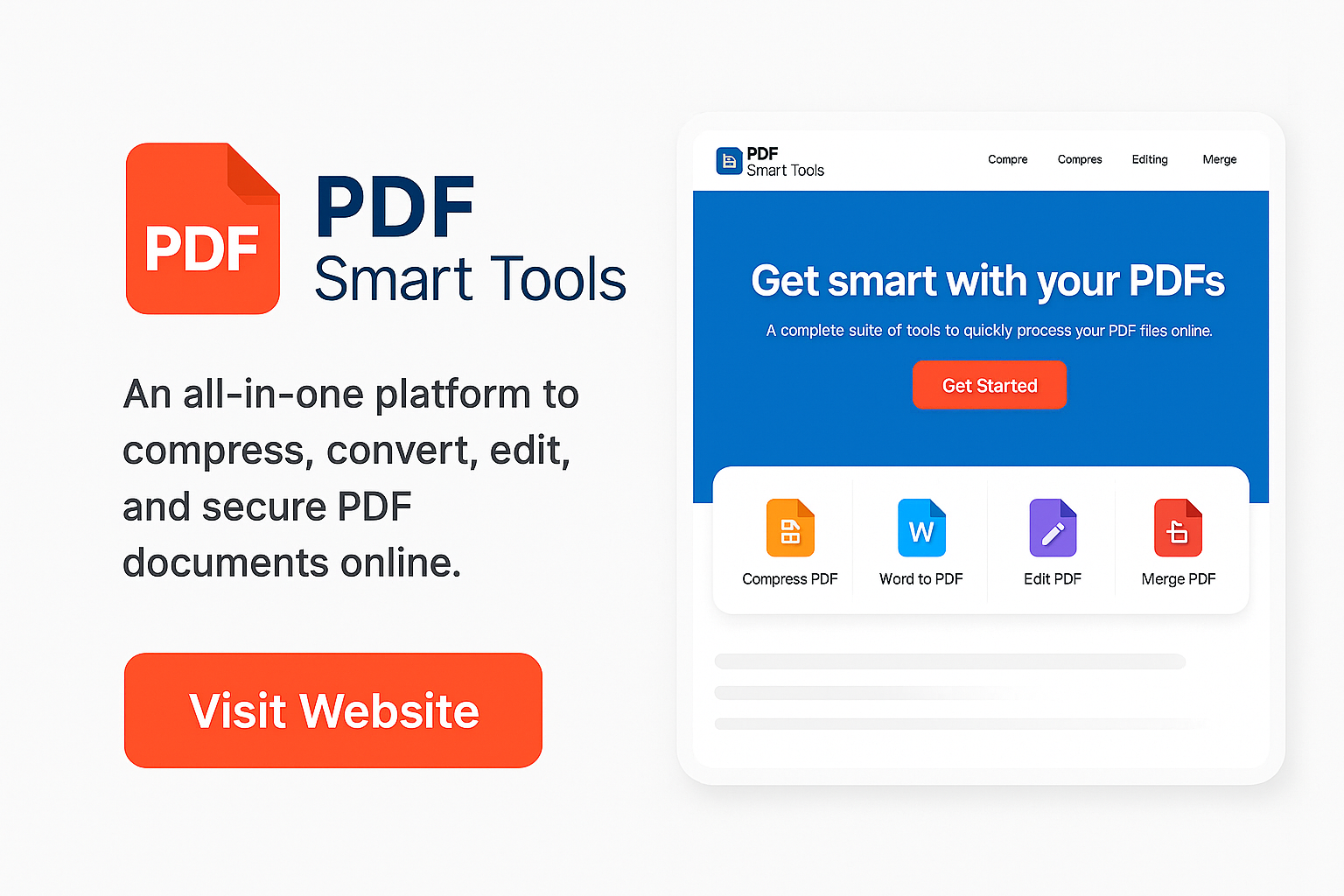 PDF Smart Tools